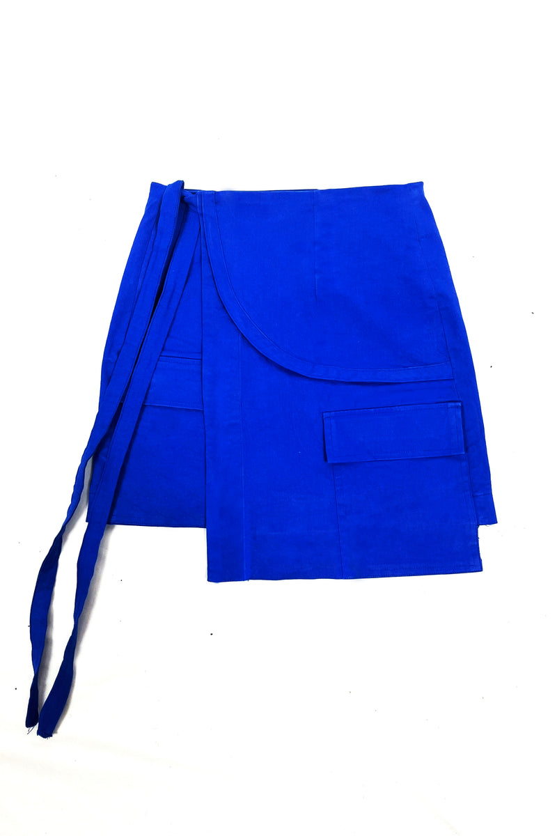 CUSTOM: WRAP SKIRT