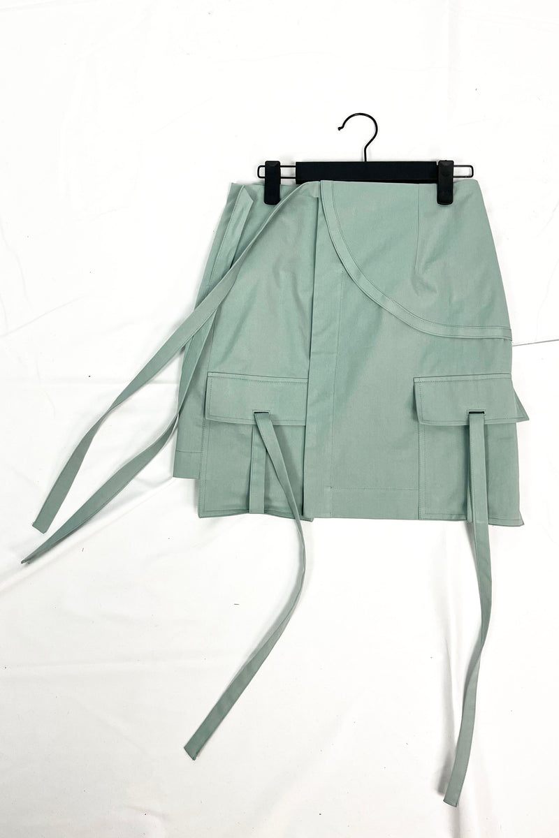 SAMPLE: 07 Wrap Skirt