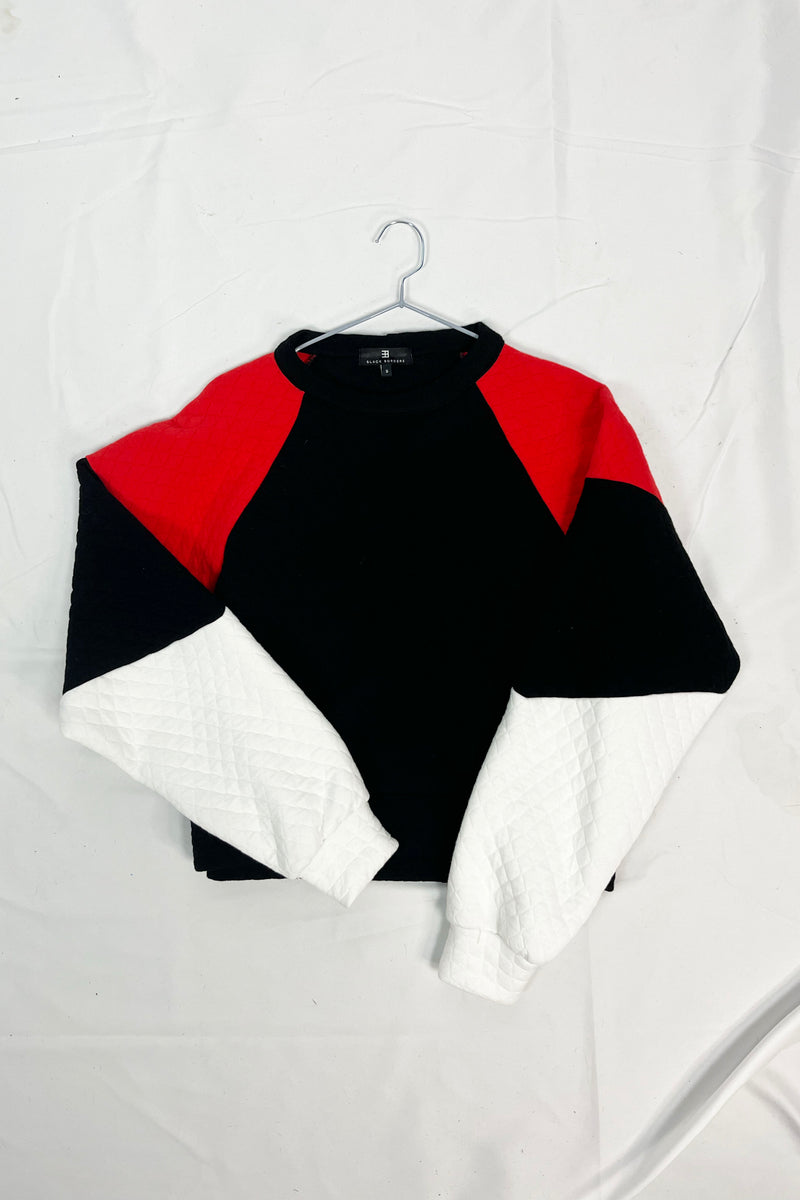 SAMPLE: Quilted Sweatshirt (S)