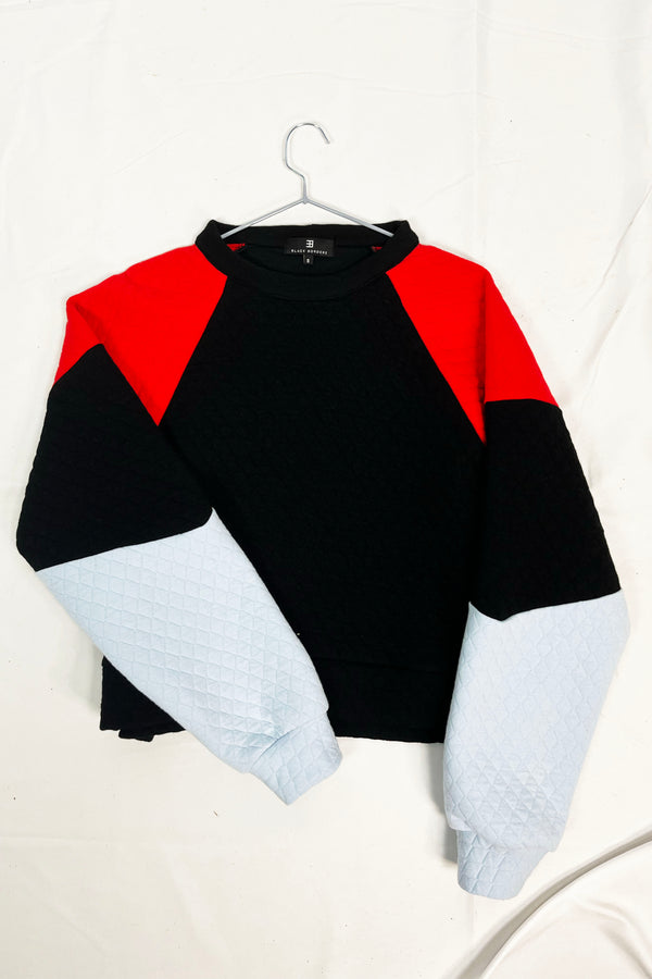 SAMPLE: Quilted Sweatshirt (S)