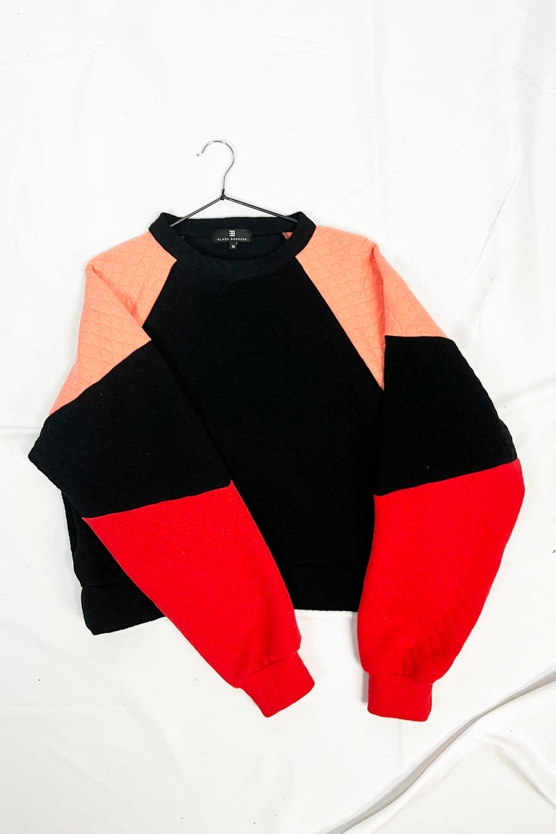 SAMPLE: Quilted Sweatshirt (M)