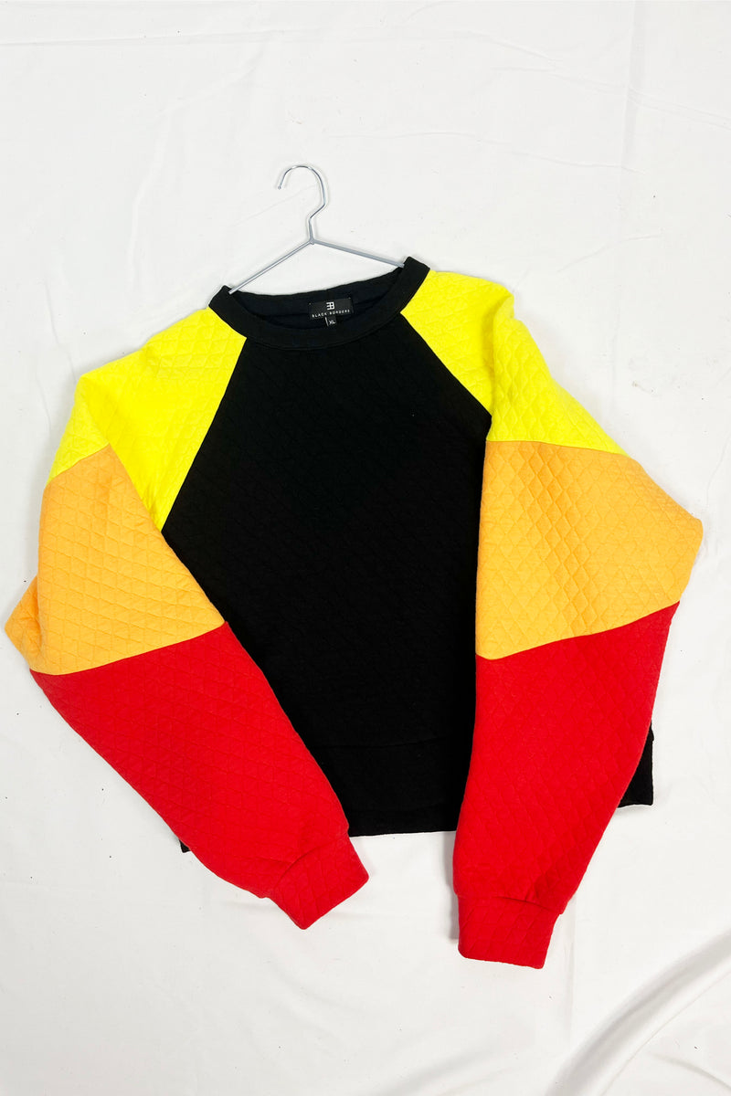 SAMPLE: Quilted Sweatshirt (XL)