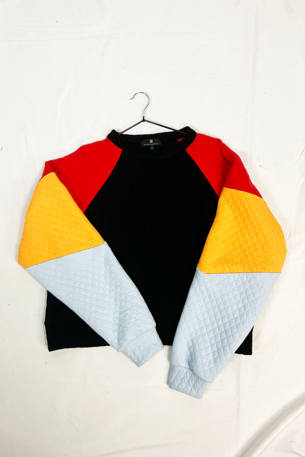 SAMPLE: Quilted Sweatshirt (L)