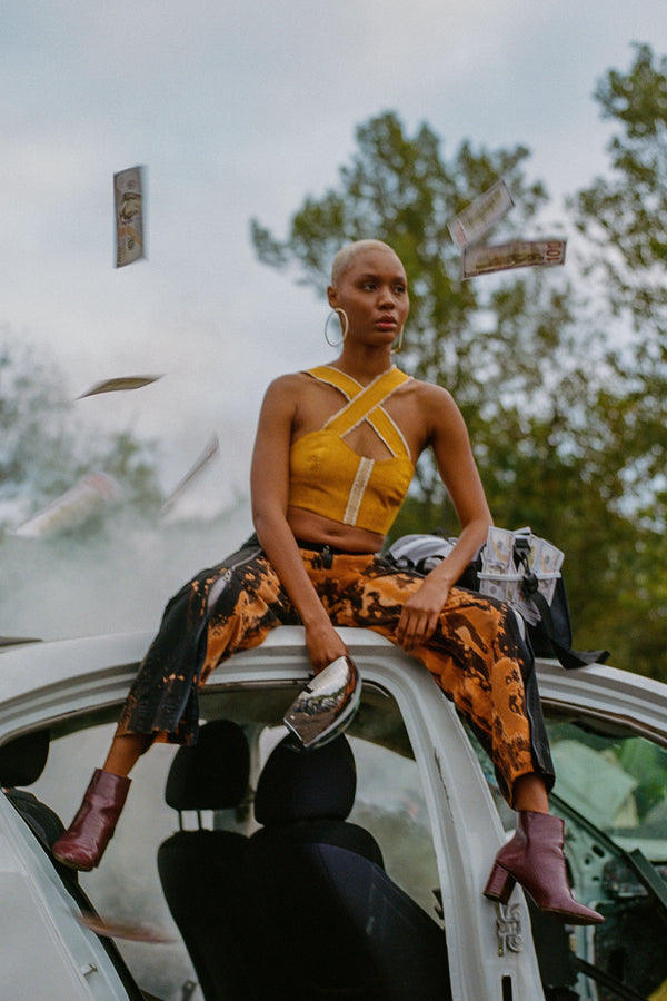 08 BLEACH PERSONALITY PANTS