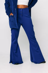 FIT AND FLARE PANTS