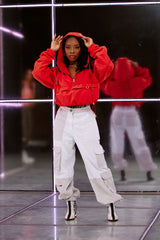 CUSTOM: ASYMMETRICAL CARGO PANTS