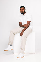 MEN'S ELASTIC WAIST PANTS
