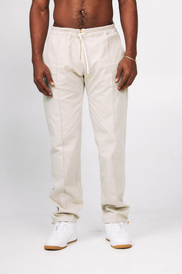 MEN'S ELASTIC WAIST PANTS
