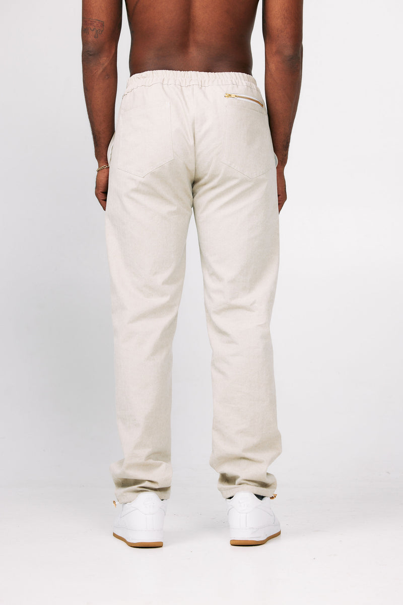 MEN'S ELASTIC WAIST PANTS