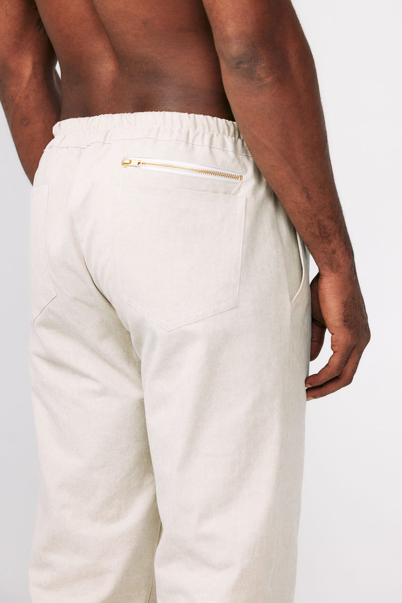 MEN'S ELASTIC WAIST PANTS