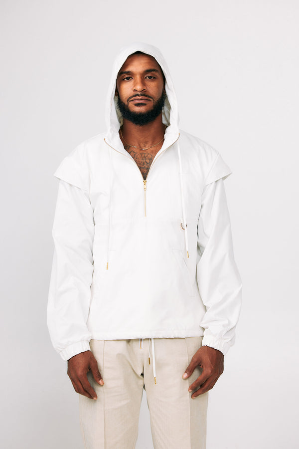 HALF-ZIP JACKET