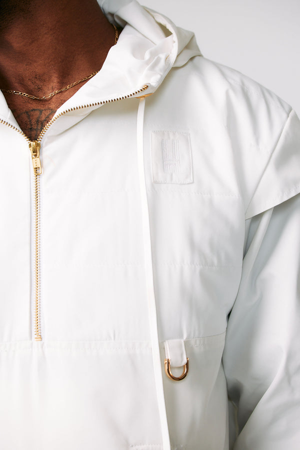 HALF-ZIP JACKET