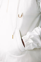 HALF-ZIP JACKET