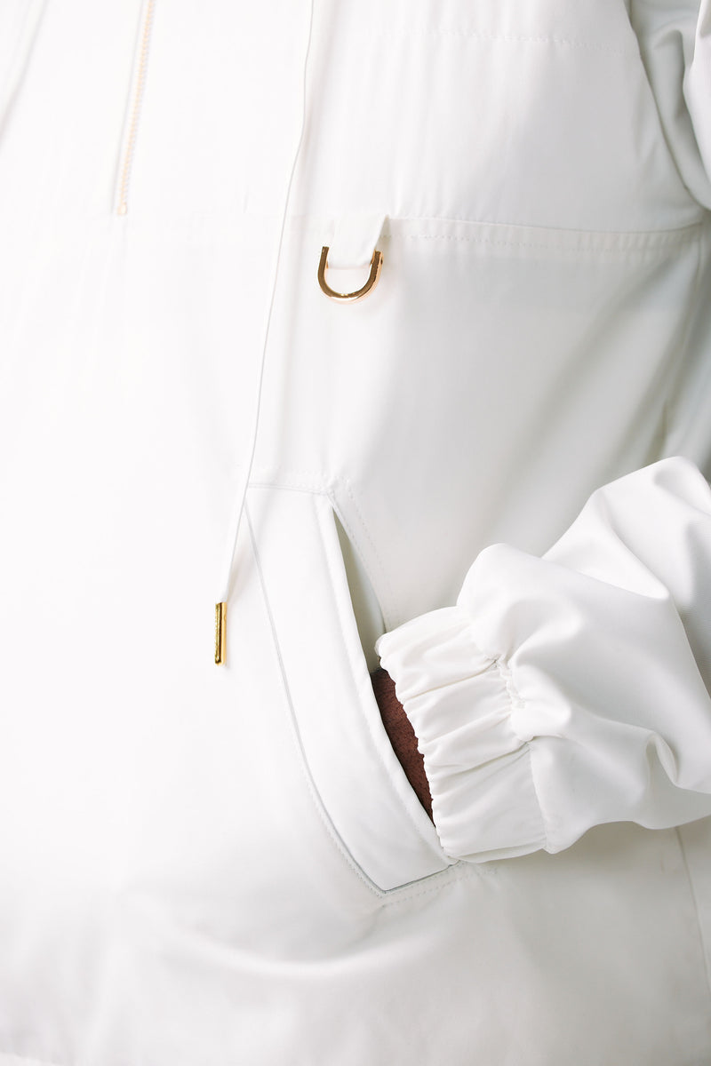 HALF-ZIP JACKET