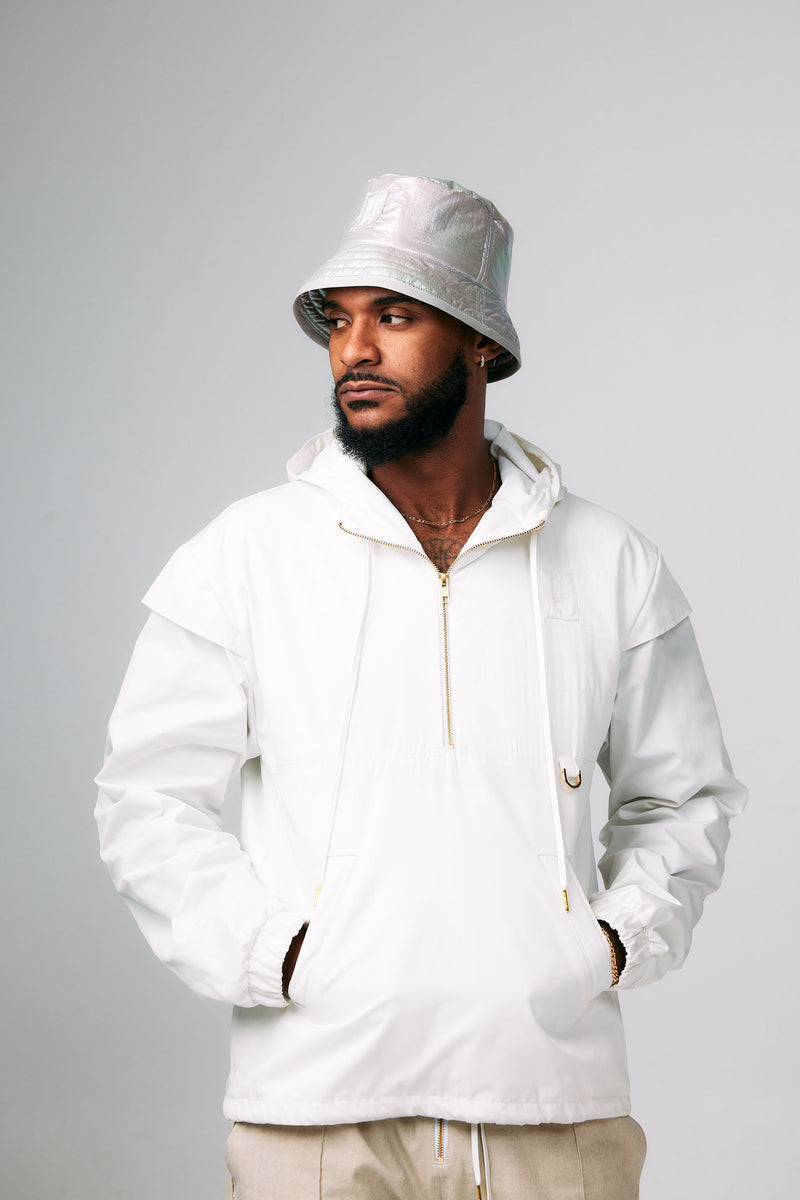 HALF-ZIP JACKET