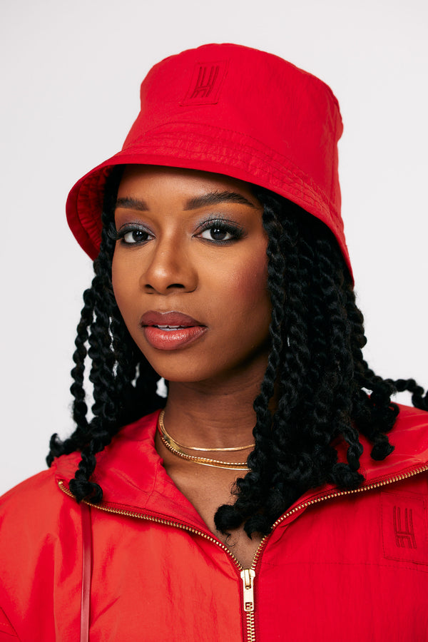PUFFER BUCKET HAT