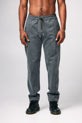 MEN'S ELASTIC WAIST PANTS