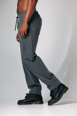 MEN'S ELASTIC WAIST PANTS