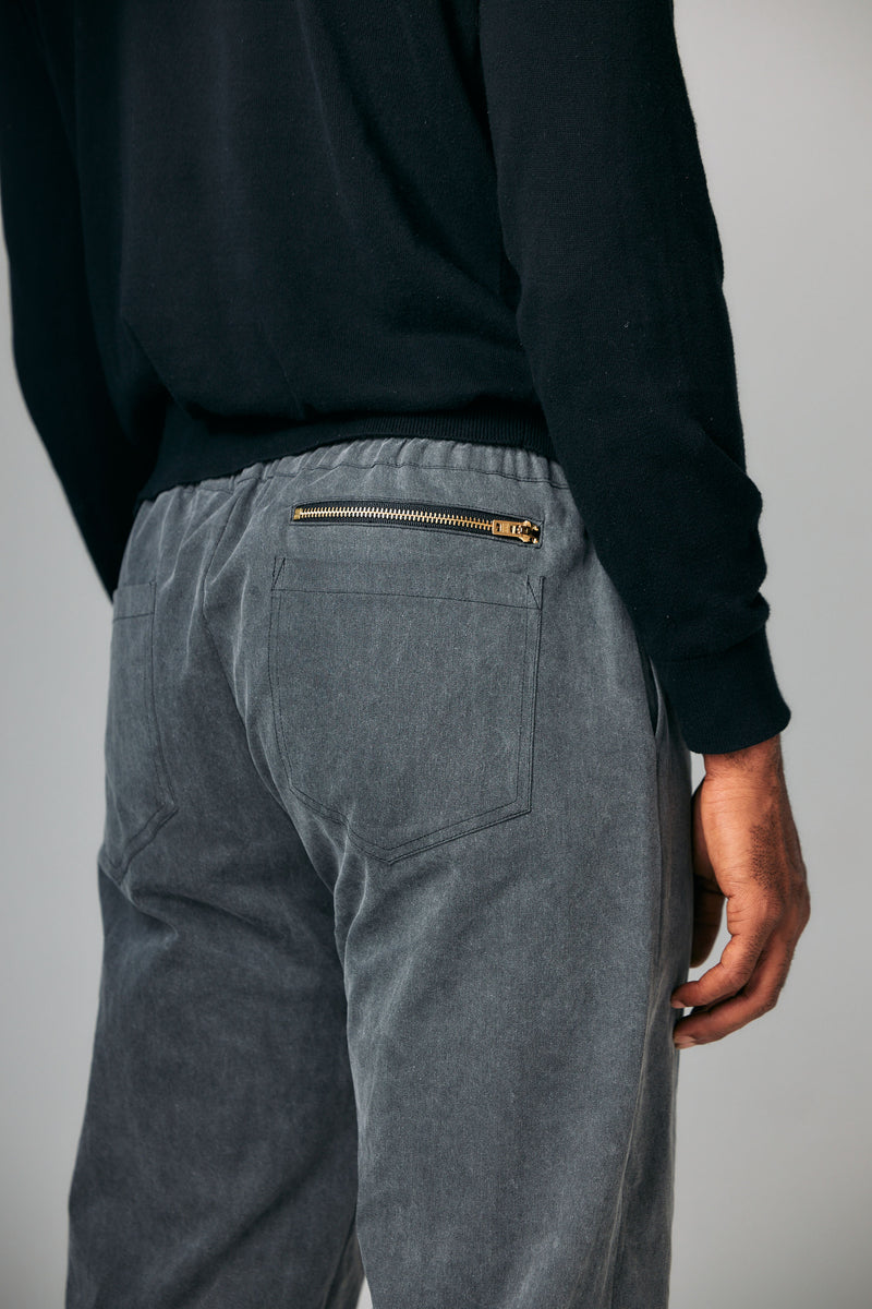 MEN'S ELASTIC WAIST PANTS