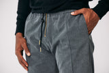 MEN'S ELASTIC WAIST PANTS