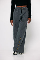 WOMEN'S ELASTIC WAIST PANTS