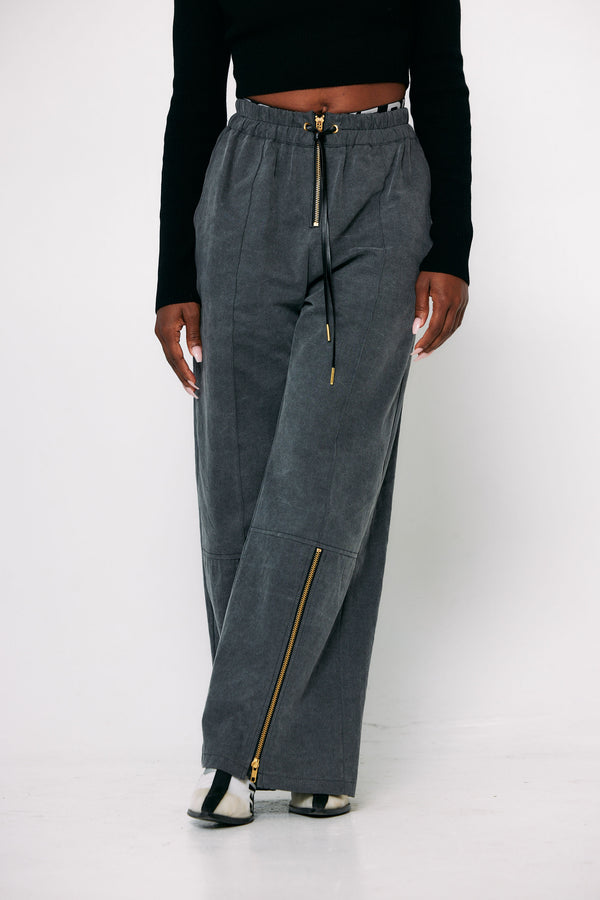 WOMEN'S ELASTIC WAIST PANTS