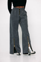 WOMEN'S ELASTIC WAIST PANTS