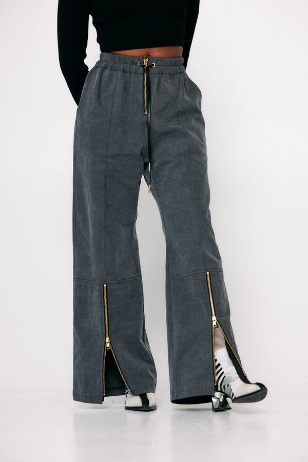 WOMEN'S ELASTIC WAIST PANTS