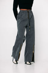 WOMEN'S ELASTIC WAIST PANTS