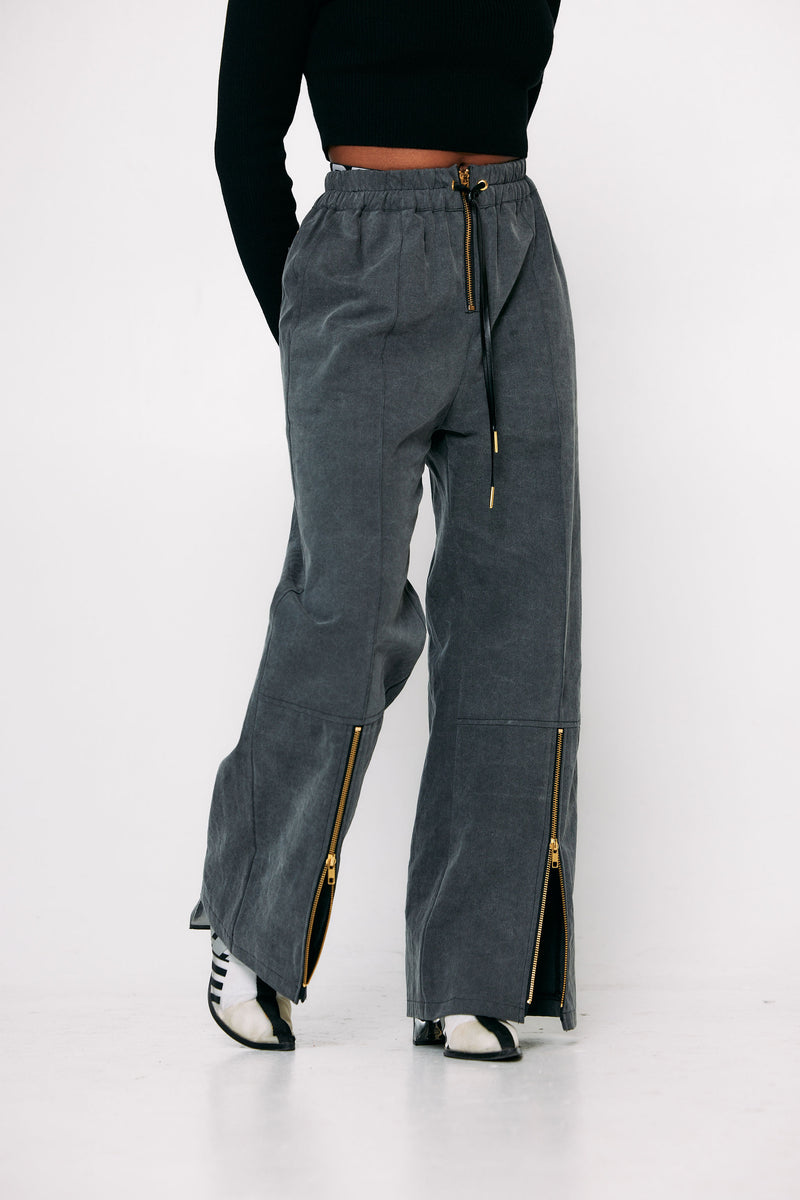 WOMEN'S ELASTIC WAIST PANTS