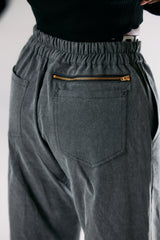 WOMEN'S ELASTIC WAIST PANTS