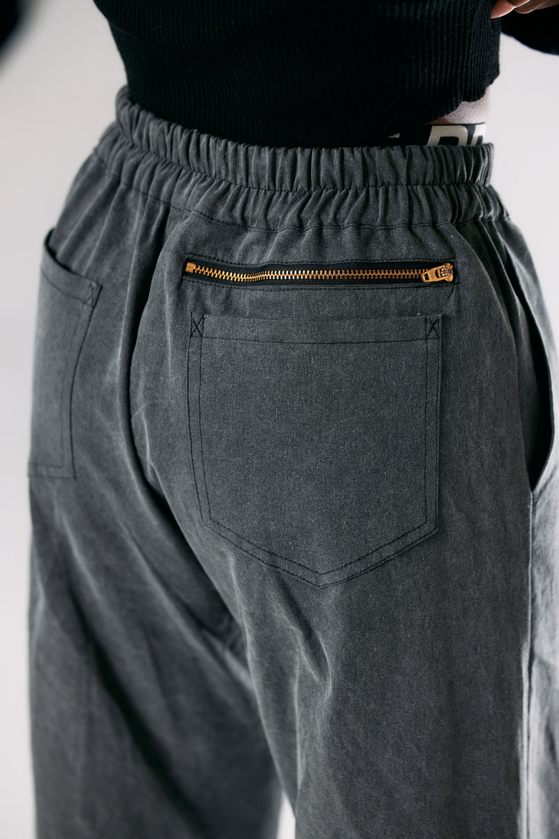 WOMEN'S ELASTIC WAIST PANTS