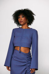 06 Ruched Top