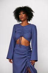 06 Ruched Top