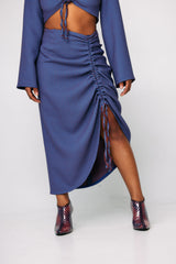 06 Ruched Skirt