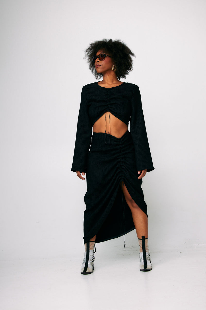 06 Ruched Top