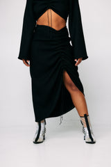 06 Ruched Skirt