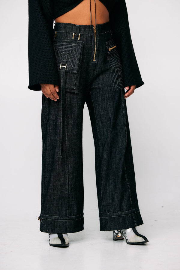 06 Denim Trousers