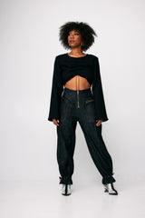 06 Ruched Top