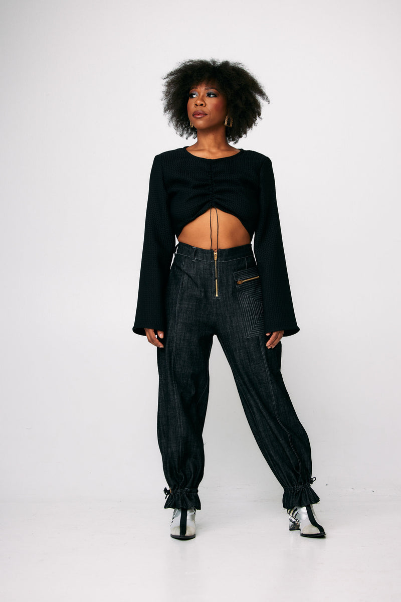 06 Ruched Top