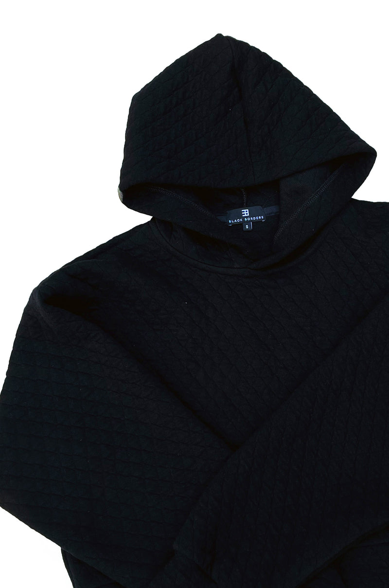 Quilted Hoodie