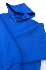 Quilted Hoodie
