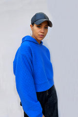 Quilted Hoodie